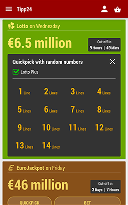 App Preview Quickpick